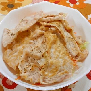 豚ロースの焼きしゃぶサラダ